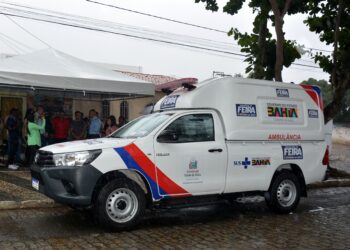 Matinha recebe nova ambulância para reforçar atendimentos de urgência e emergência