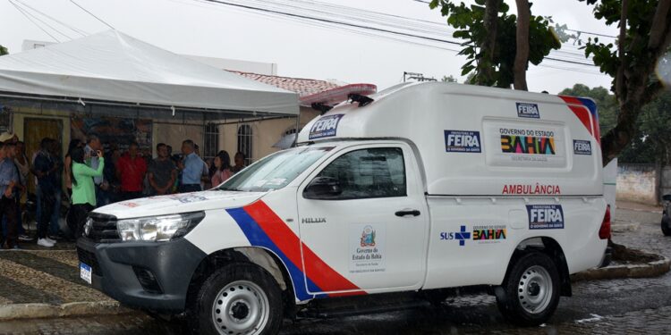Matinha recebe nova ambulância para reforçar atendimentos de urgência e emergência