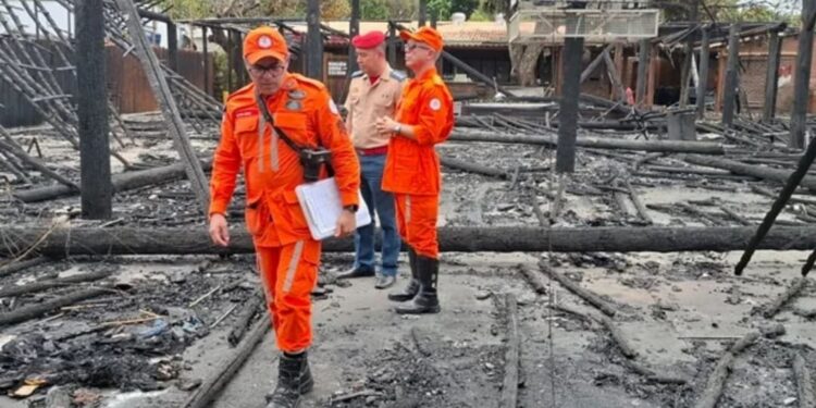 Feira de Santana: incêndio em bar Kabanas causa prejuízo de R$ 1 milhão