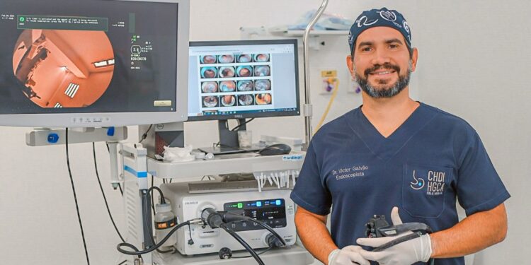 Endoscopista Intervencionista é Destaque na SBAD 2024, Maior Evento de Endoscopia da América Latina