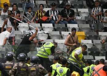 STJD pune Atlético-MG em seis jogos por incidentes na final da Copa do Brasil