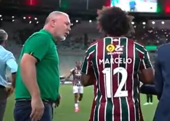 Críticas e elogios: torcedores do Fluminense se dividem sobre rescisão de Marcelo