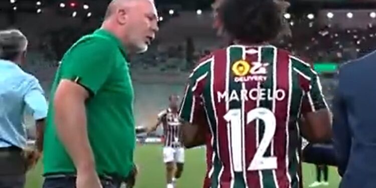 Críticas e elogios: torcedores do Fluminense se dividem sobre rescisão de Marcelo