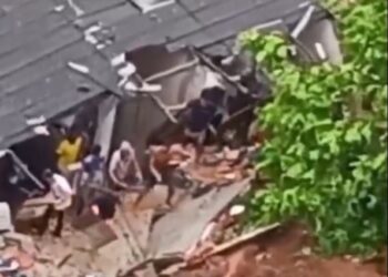 Deslizamentos de terra provocam morte de uma pessoa e deixam outras quatro feridas em Salvador