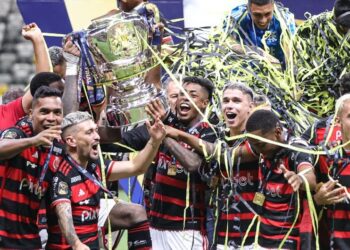 Flamengo vence Atlético-MG de novo e é campeão da Copa do Brasil