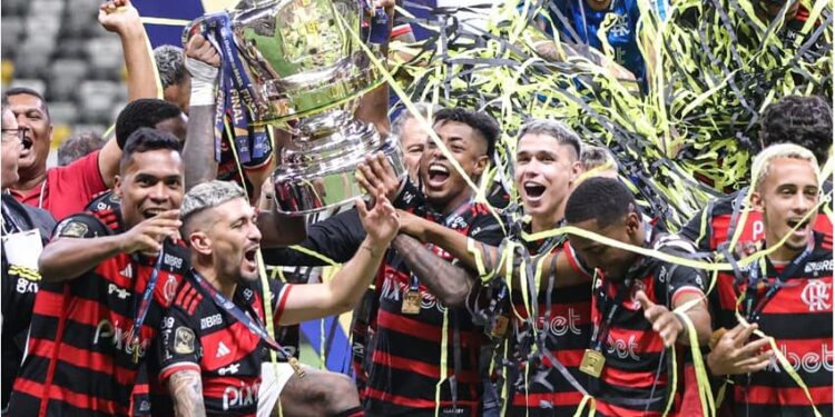 Flamengo vence Atlético-MG de novo e é campeão da Copa do Brasil