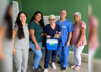 UPA Estadual de Feira de Santana realiza captação de córnea e renova esperança para pacientes em fila de espera