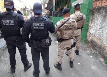 Operação termina com 35 suspeitos de integrar facções criminosas presos na Bahia