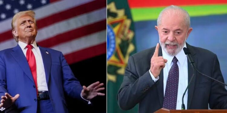 Lula parabeniza Trump por vitória na eleição dos EUA, deseja sorte e prega diálogo