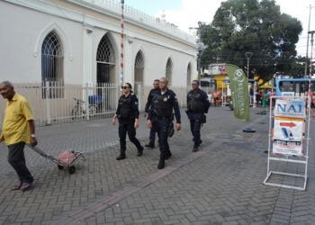 GUARDA MUNICIPALGuarda Municipal inicia Operação Natal Seguro no centro da cidade