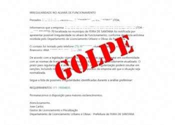 Sedur alerta sobre golpes envolvendo alvarás e orienta empresários a se protegerem