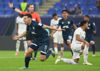 Botafogo é goleado pelo Pachuca e está eliminado da Copa Intercontinental