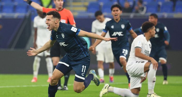 Botafogo é goleado pelo Pachuca e está eliminado da Copa Intercontinental