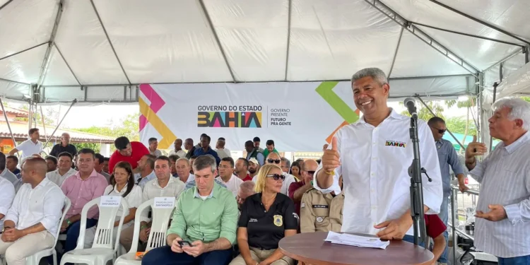 Governador anuncia avanços para o Anel de Contorno e outras obras em Feira