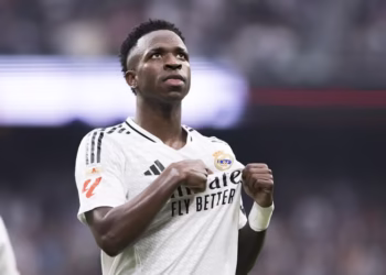 Vinícius Jr. é eleito melhor jogador do mundo no prêmio Fifa The Best