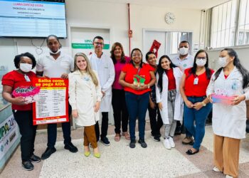 UPA Estadual de Feira de Santana realiza ação alusiva ao Dezembro Vermelho