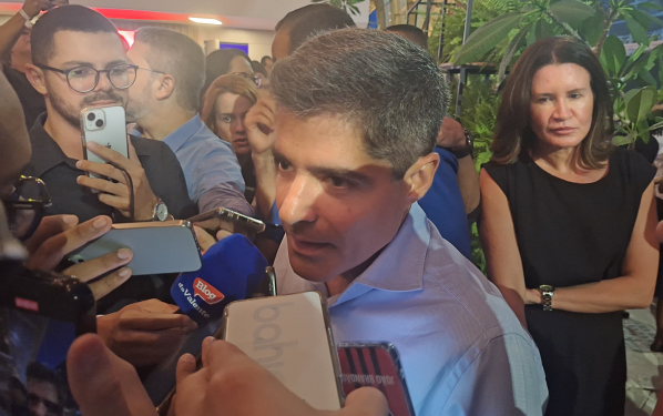 ACM Neto sobre pesquisa Quaest: ‘Anima a tropa, mas 2026 será tratado na hora certa’