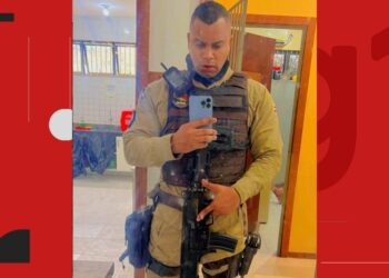 Policial militar suspeito de executar adolescente de 17 anos na Bahia é afastado do cargo e tem arma recolhida