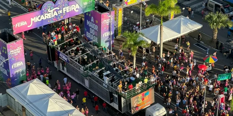 Câmara aprova projeto que autoriza mudança de local da Micareta de Feira de Santana