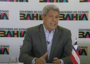 Quaest: aprovação da gestão Jerônimo Rodrigues na Bahia tem queda de 9%; mais pessoas acham que o estado tem piorado