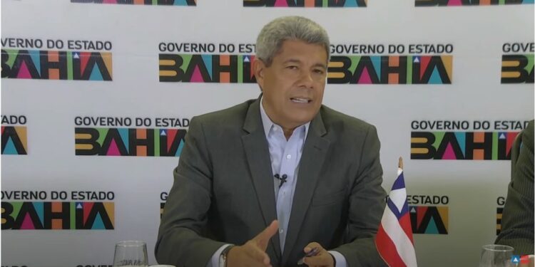 Quaest: aprovação da gestão Jerônimo Rodrigues na Bahia tem queda de 9%; mais pessoas acham que o estado tem piorado