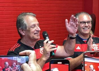 Quem é Luiz Eduardo Baptista, o BAP, novo presidente do Flamengo e que vai comandar o clube até 2027
