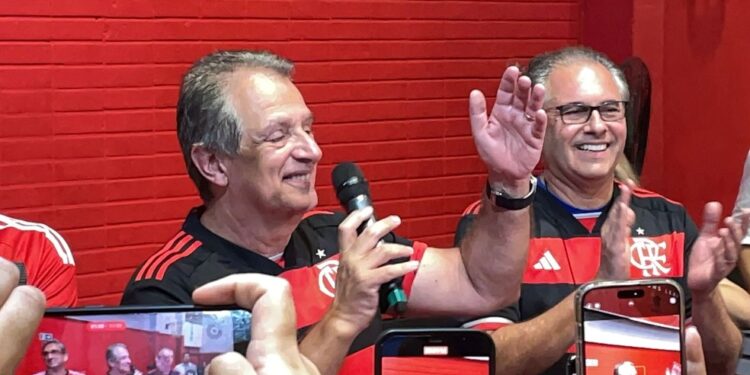 Quem é Luiz Eduardo Baptista, o BAP, novo presidente do Flamengo e que vai comandar o clube até 2027
