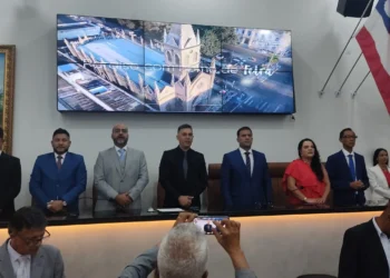 Marcos Lima é eleito presidente da Câmara Municipal de Feira de Santana