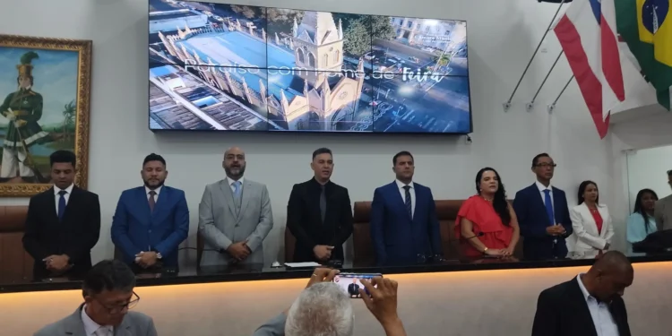 Marcos Lima é eleito presidente da Câmara Municipal de Feira de Santana
