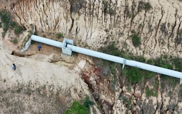 Nova adutora entra em operação para reforçar abastecimento em Feira de Santana e região