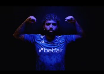 Cruzeiro anuncia a contratação de Gabigol