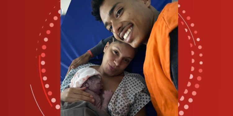 Primeiro bebê nascido na rede pública da Bahia em 2025 é um menino