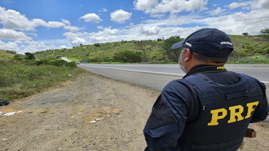 Operação Ano Novo: PRF registra queda de acidentes e mortes nas rodovias que cortam a Bahia