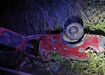 Acidente deixa dois mortos e três feridos no sudoeste da Bahia