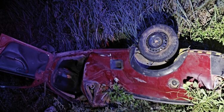 Acidente deixa dois mortos e três feridos no sudoeste da Bahia
