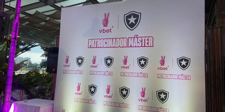 Botafogo anuncia casa de apostas como nova patrocinadora