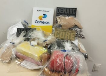 Anabolizantes, cigarros eletrônicos e drogas são apreendidas em pacotes de encomendas do Correios na Bahia