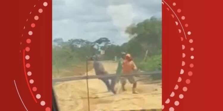 Policial civil é atingido por golpes de facão durante briga com dois homens no interior da Bahia