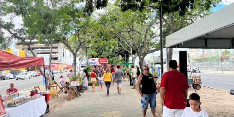 Feira na Avenida: tradição, variedade e atração para toda a família