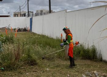 Sesp realiza limpeza em 70 escolas para garantir ambiente acolhedor