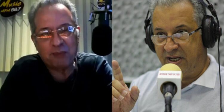Radialista morre durante programa ao vivo no PE