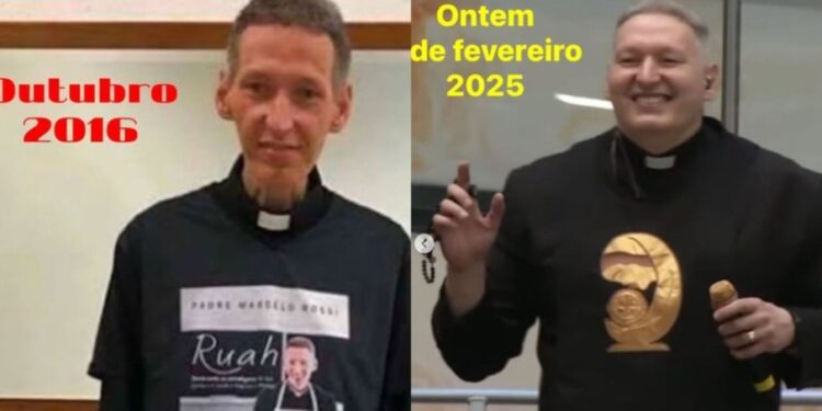 Padre Marcelo Rossi emociona ao relatar superação da depressão