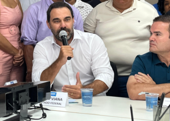 Rodrigo Alves assume SMS, e deputado celebra: ‘Indicação contempla todo o PSDB’