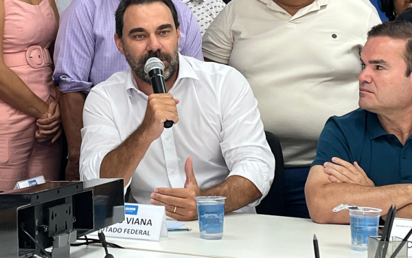 Rodrigo Alves assume SMS, e deputado celebra: ‘Indicação contempla todo o PSDB’