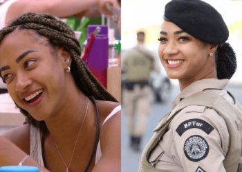Compensou ir para o BBB25? Saiba qual era o salário de Aline como policial antes do reality