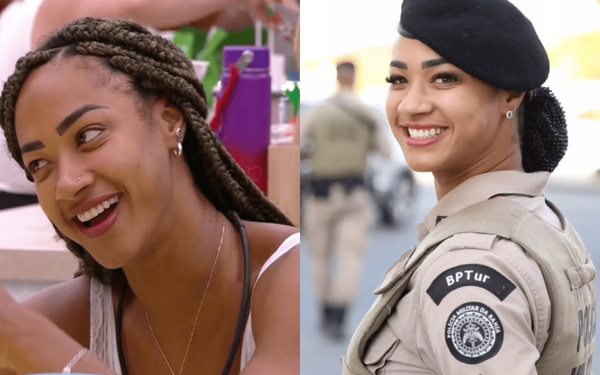 Compensou ir para o BBB25? Saiba qual era o salário de Aline como policial antes do reality