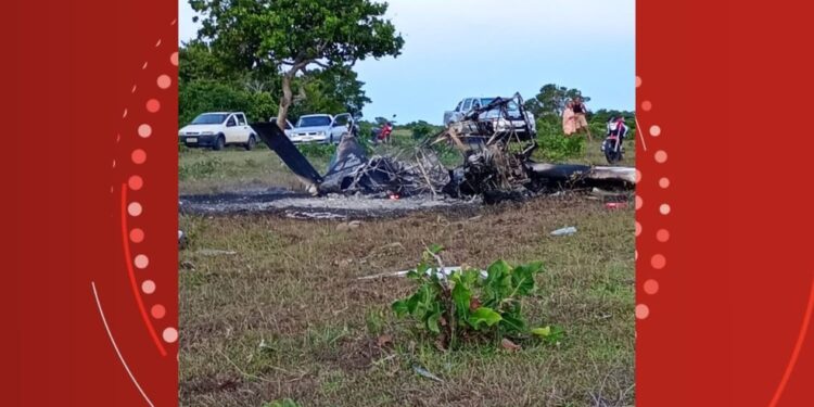 Uma pessoa morre após queda de aeronave em Prado, no extremo sul da Bahia