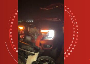 Duas pessoas morrem após acidente entre motocicleta e caminhonete na Bahia