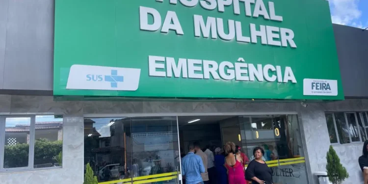 Avançam obras de reforma e ampliação do Ambulatório de Pediatria e do Bloco Neonatal do Hospital da Mulher
