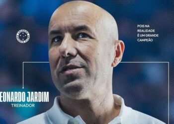 Cruzeiro anuncia Leonardo Jardim como novo técnico
